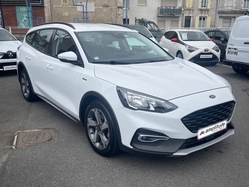 Ford Focus 1.5 EcoBlue 120ch BVA  occasion  Fleury-les-Aubrais - photo n3