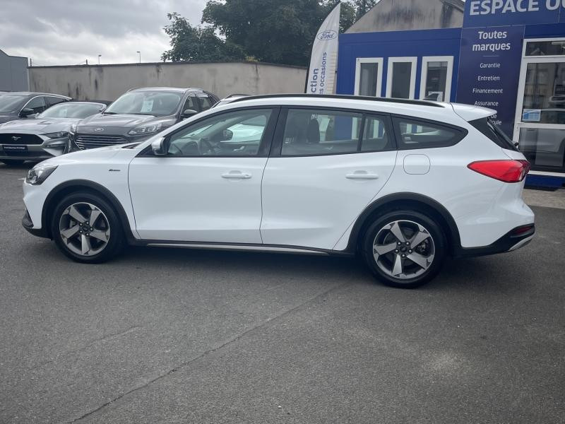 Ford Focus 1.5 EcoBlue 120ch BVA  occasion  Fleury-les-Aubrais - photo n8