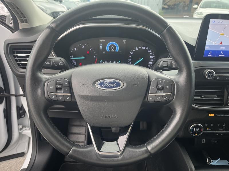 Ford Focus 1.5 EcoBlue 120ch BVA  occasion  Fleury-les-Aubrais - photo n15