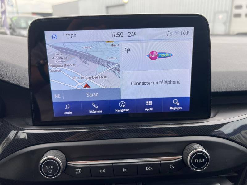 Ford Focus 1.5 EcoBlue 120ch ST-Line  occasion  Fleury-les-Aubrais - photo n13