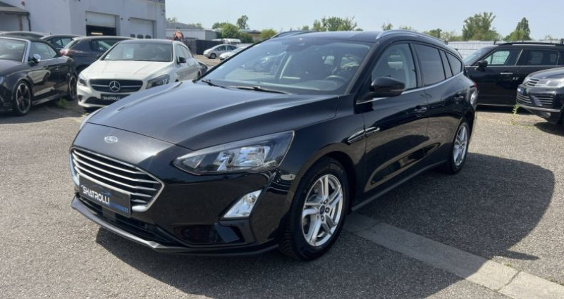 Ford Focus 1.5 EcoBlue 120ch Titanium BVA GPS Entre