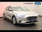 Ford Focus occasion Gris année 2019 boite Automatique Annonce Ford Focus occasion Diesel 1.5 EcoBlue 120ch Titanium BVA à Beaune