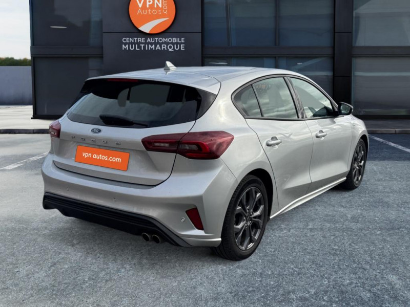 Ford Focus 1.5 EcoBlue 120ch Titanium X Business 2022 - photo n°5 Ford Focus 1.5 EcoBlue 120ch Titanium X Business  occasion à Lormont - photo n°5