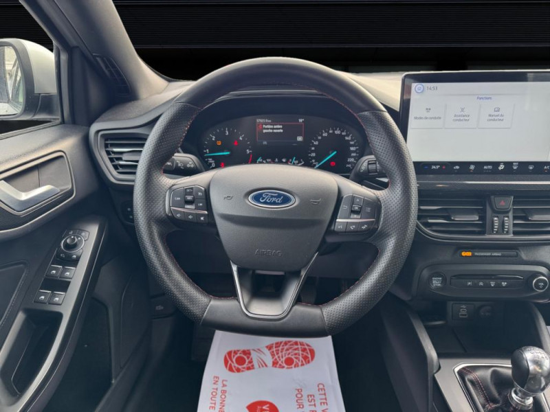 Ford Focus 1.5 EcoBlue 120ch Titanium X Business 2022 - photo n°12 Ford Focus 1.5 EcoBlue 120ch Titanium X Business  occasion à Lormont - photo n°12