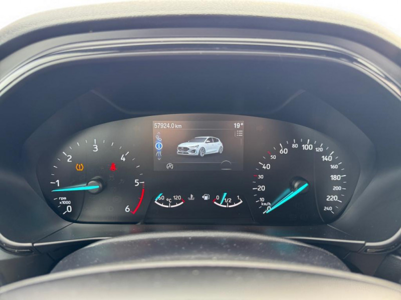 Ford Focus 1.5 EcoBlue 120ch Titanium X Business 2022 - photo n°18 Ford Focus 1.5 EcoBlue 120ch Titanium X Business  occasion à Lormont - photo n°18