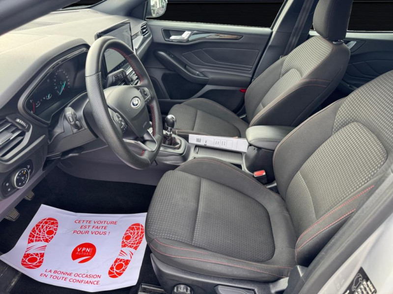 Ford Focus 1.5 EcoBlue 120ch Titanium X Business 2022 - photo n°9 Ford Focus 1.5 EcoBlue 120ch Titanium X Business  occasion à Lormont - photo n°9