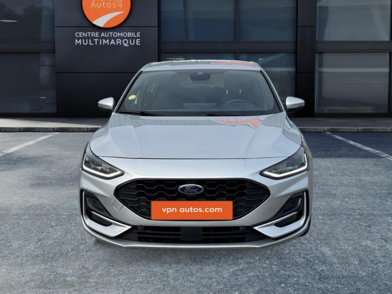 Ford Focus 1.5 EcoBlue 120ch Titanium X Business 2022 - photo n°8 Ford Focus 1.5 EcoBlue 120ch Titanium X Business  occasion à Lormont - photo n°8