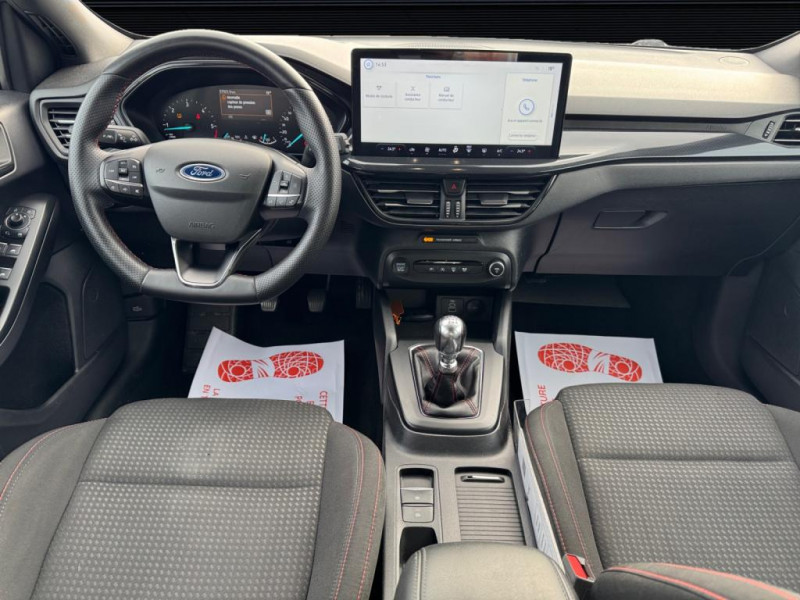 Ford Focus 1.5 EcoBlue 120ch Titanium X Business 2022 - photo n°10 Ford Focus 1.5 EcoBlue 120ch Titanium X Business  occasion à Lormont - photo n°10