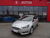 Ford Focus occasion année 2018 boite Manuelle Annonce Ford Focus occasion Diesel 1.5 EcoBlue 120ch Titanium à Barberey-Saint-Sulpice