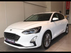 Ford Focus occasion Blanc année 2019 boite Manuelle Annonce Ford Focus occasion Diesel 1.5 EcoBlue 120ch Titanium à Chaumont