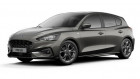 Ford Focus occasion Gris année 2021 boite Manuelle Annonce Ford Focus occasion Diesel 1.5 ecoblue 120cv bvm6 st line + jantes 18 à Ganges