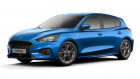 Ford Focus occasion Bleu année 2021 boite Manuelle Annonce Ford Focus occasion Diesel 1.5 ecoblue 120cv bvm6 st line + jantes 18 à Ganges