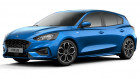 Ford Focus occasion Bleu année 2021 boite Manuelle Annonce Ford Focus occasion Diesel 1.5 ecoblue 120cv bvm6 st-line + jantes 18 à Ganges