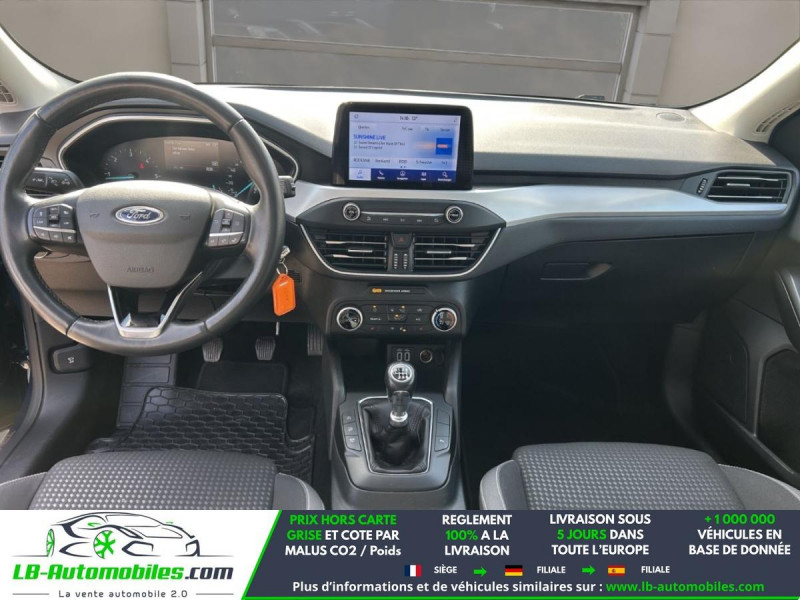 Ford Focus 1.5 EcoBlue 95 BVM  occasion � Beaupuy - photo n�3