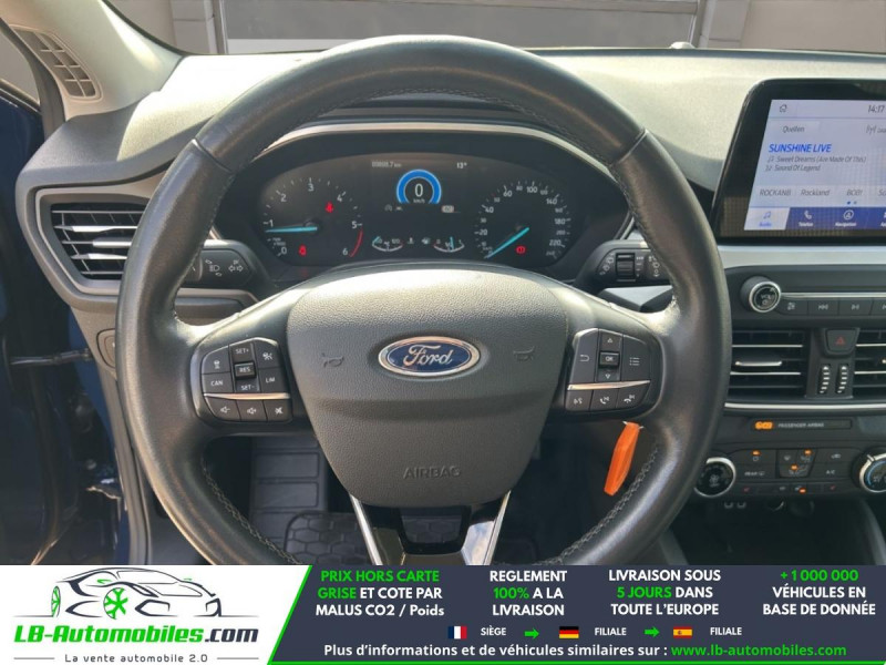 Ford Focus 1.5 EcoBlue 95 BVM  occasion � Beaupuy - photo n�9