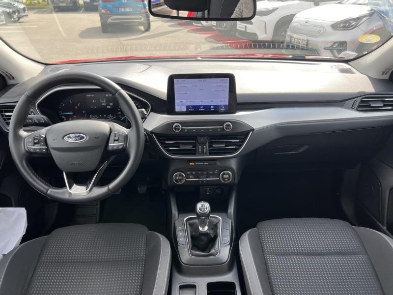 Ford Focus 1.5 EcoBlue 95ch Trend Business  occasion  Dijon - photo n14