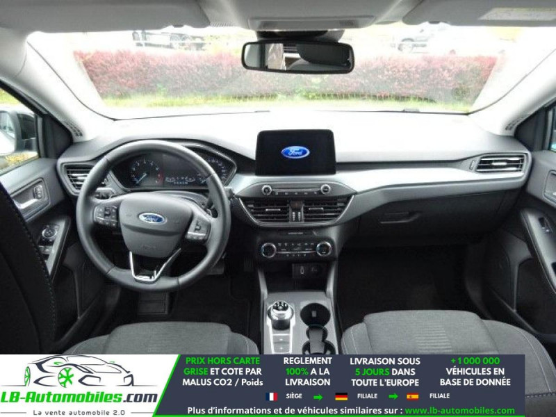 Ford Focus 1.5 EcoBoost 150 BVA  occasion � Beaupuy - photo n�3