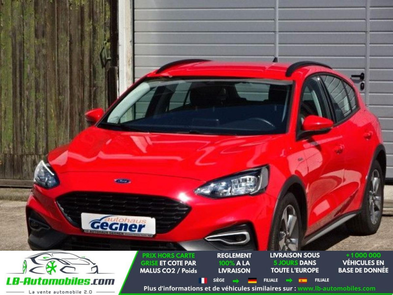 Ford Focus 1.5 EcoBoost 150 BVA  occasion � Beaupuy - photo n�8