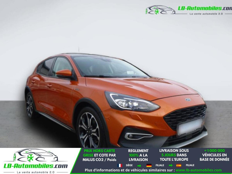 Ford Focus 1.5 EcoBoost 150 BVA  occasion � Beaupuy - photo n�2