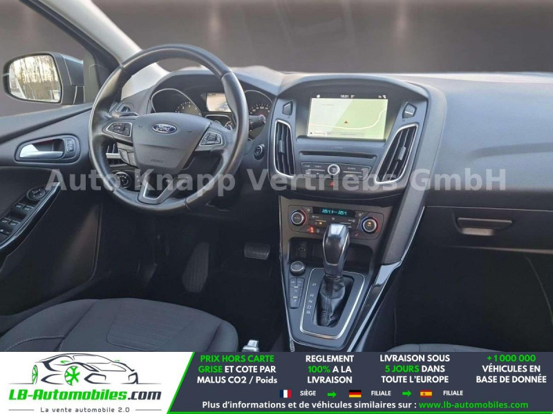 Ford Focus 1.5 EcoBoost 150 BVA  occasion � Beaupuy - photo n�3