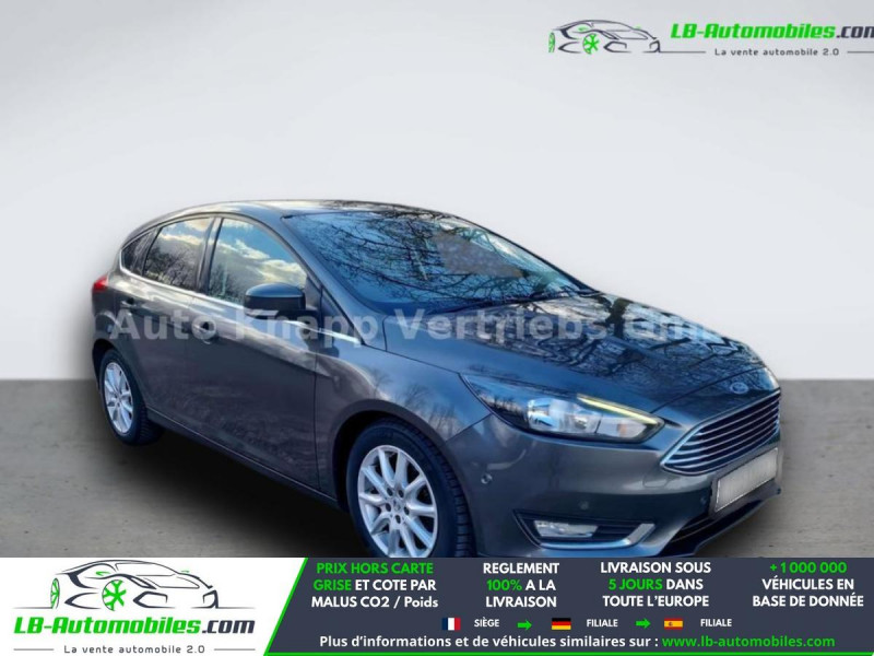 Ford Focus 1.5 EcoBoost 150 BVA  occasion � Beaupuy - photo n�2