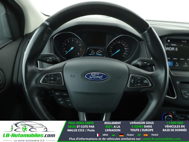 Ford Focus 1.5 EcoBoost 150 BVM  occasion � Beaupuy - photo n�10