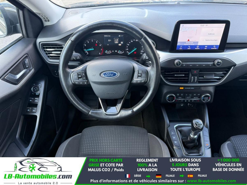 Ford Focus 1.5 EcoBoost 150 BVM  occasion � Beaupuy - photo n�3
