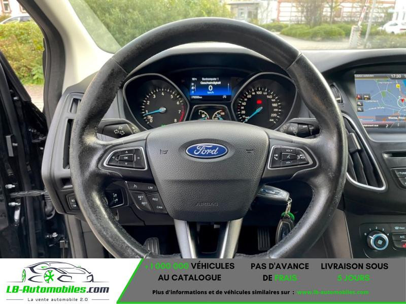 Ford Focus 1.5 EcoBoost 150 BVM 2015 - photo n°10 Ford Focus 1.5 EcoBoost 150 BVM  occasion à Beaupuy - photo n°10