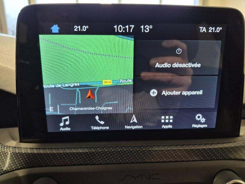 Ford Focus 1.5 EcoBoost 150 ch ST-Line  occasion  Chaumont - photo n16