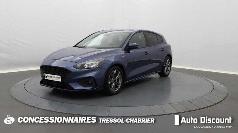 Ford Focus 1.5 EcoBoost 150 S&S ST Line  occasion à VILLENEUVE-LES-BEZIERS - photo n°1