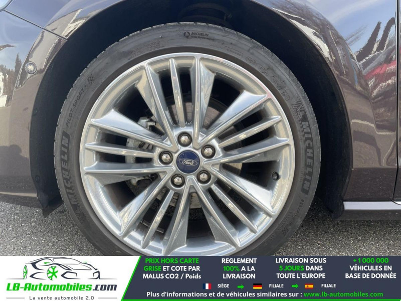 Ford Focus 1.5 EcoBoost 182 BVM  occasion � Beaupuy - photo n�9