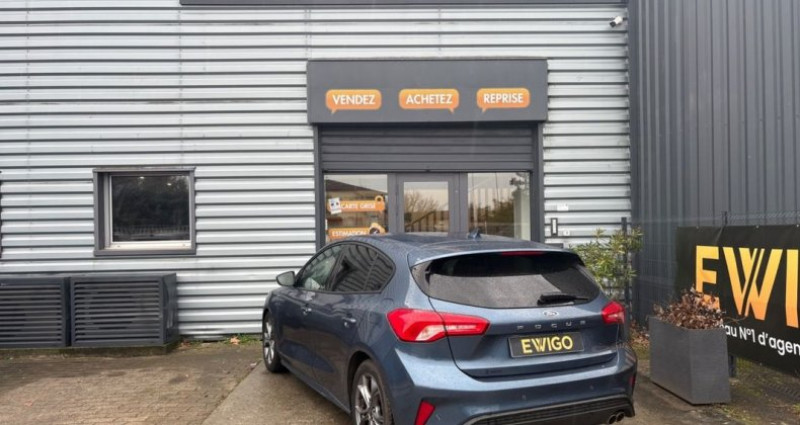 Ford Focus 1.5 scti 150 ecoboost st line, deuxi�me main carplay  occasion � Saint-Priest - photo n�6