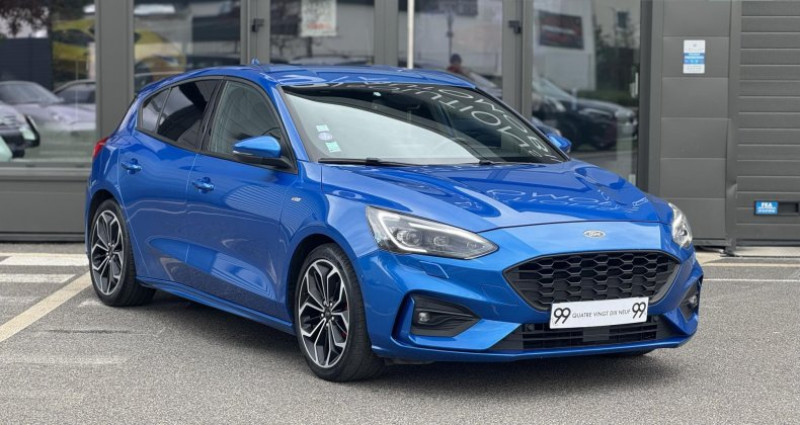 Ford Focus 1.5 ST-Line, Caméra, Chargeur induction, ACC HUD CARPLAY LIV 2019 - photo n°3 Ford Focus 1.5 ST-Line, Caméra, Chargeur induction, ACC HUD CARPLAY LIV  occasion à ANDREZIEUX-BOUTHEON - photo n°3