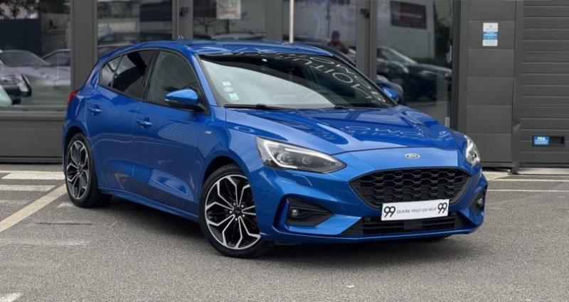 Ford Focus 1.5 ST-Line, Caméra, Chargeur induction, ACC HUD CARPLAY LIV 2019 Ford Focus 1.5 ST-Line, Caméra, Chargeur induction, ACC HUD CARPLAY LIV  occasion à ANDREZIEUX-BOUTHEON