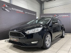 Ford Focus occasion Noir année 2016 boite Manuelle Annonce Ford Focus occasion Diesel 1.5 TDCi - 120 S&S III BERLINE Trend PHASE 2 à Riorges
