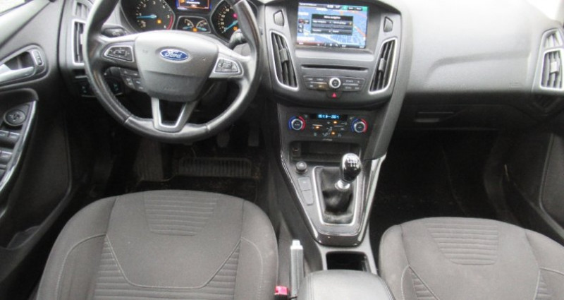 Ford Focus 1.5 TDCi 120 SetS Black 2015 - photo n°7 Ford Focus 1.5 TDCi 120 SetS Black  occasion à AUBIERE - photo n°7