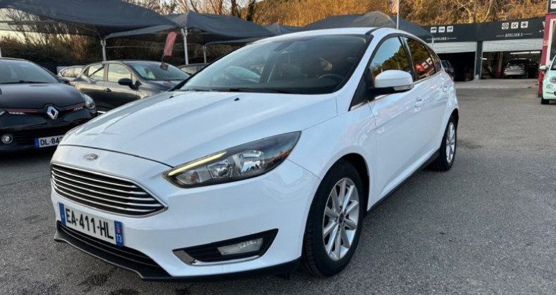 Ford Focus 1.5 TDCi 120 SetS Titanium