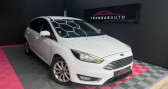 Annonce Ford Focus occasion Diesel 1.5 TDCi 120 SS Titanium SUIVI / CG -50% DISTRIB FAITE / 2ND � Marignane