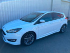 Ford Focus occasion Blanc année 2018 boite Manuelle Annonce Ford Focus occasion Diesel 1.5 TDCi 120ch Stop&Start ST Line à Varennes-Vauzelles