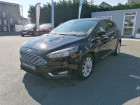 Ford Focus occasion Noir année 2016 boite Robotisee Annonce Ford Focus occasion Diesel 1.5 TDCi 120ch Stop&Start Titanium PowerShift à Fleury-les-Aubrais