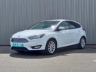Ford Focus occasion Blanc année 2017 boite Manuelle Annonce Ford Focus occasion Diesel 1.5 TDCi 120ch Stop&Start Titanium à Flers