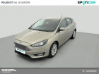 Ford Focus occasion Beige année 2016 boite Manuelle Annonce Ford Focus occasion Diesel 1.5 TDCi 120ch Stop&Start Titanium à Montévrain