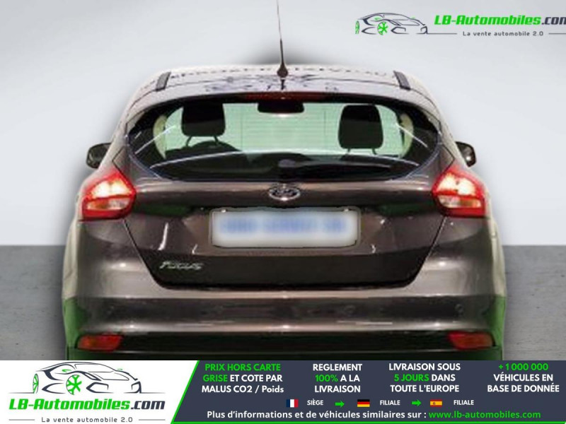 Ford Focus 1.5 TDCi 95 BVM  occasion � Beaupuy - photo n�6