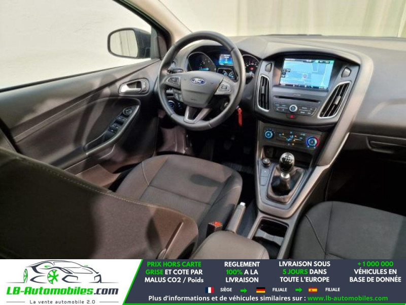 Ford Focus 1.5 TDCi 95 BVM  occasion � Beaupuy - photo n�2