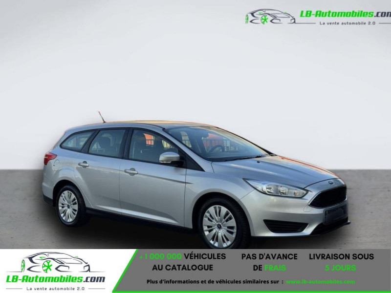Ford Focus 1.5 TDCi 95 BVM  occasion � Beaupuy - photo n�2