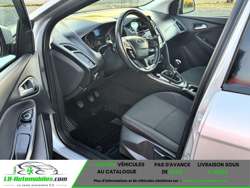 Ford Focus 1.5 TDCi 95 BVM  occasion � Beaupuy - photo n�6