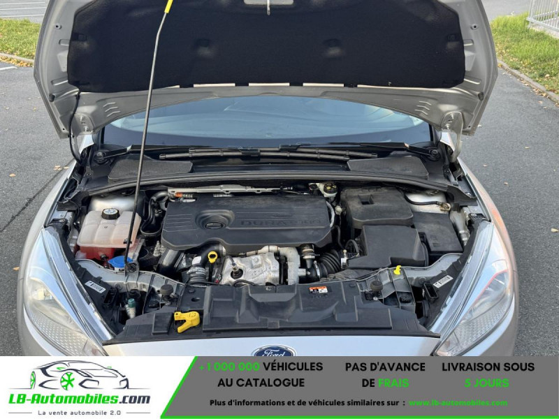 Ford Focus 1.5 TDCi 95 BVM  occasion � Beaupuy - photo n�7
