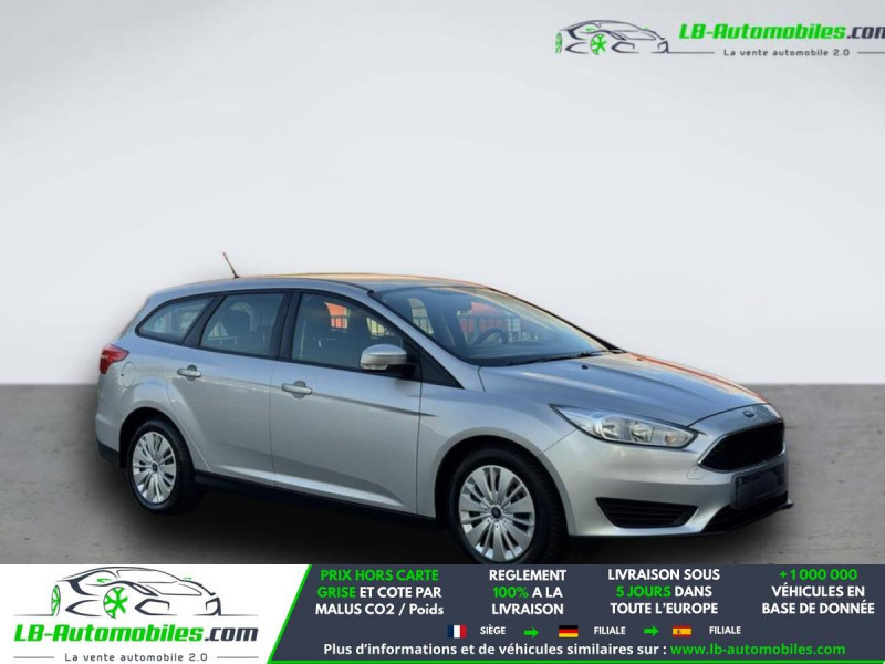 Ford Focus 1.5 TDCi 95 BVM  occasion � Beaupuy - photo n�2