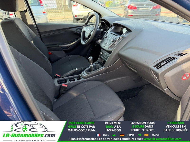 Ford Focus 1.5 TDCi 95 BVM  occasion � Beaupuy - photo n�6