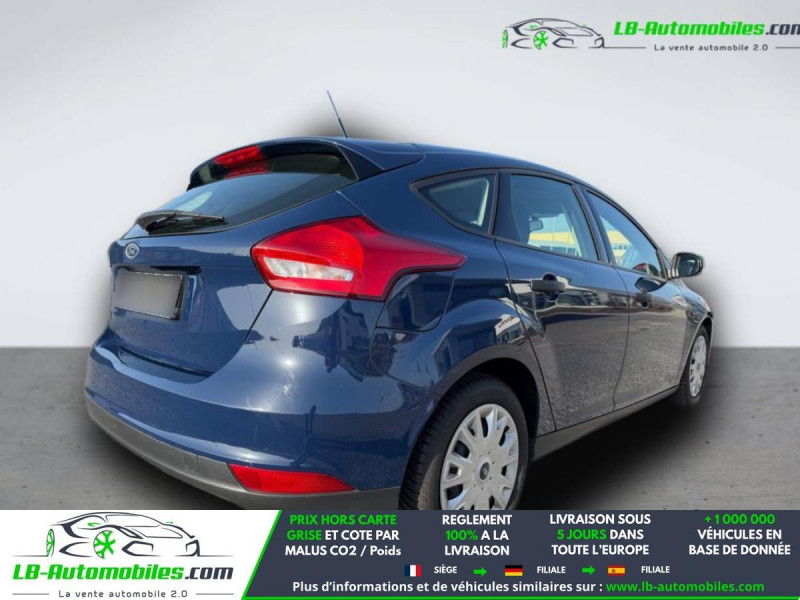 Ford Focus 1.5 TDCi 95 BVM  occasion � Beaupuy - photo n�4